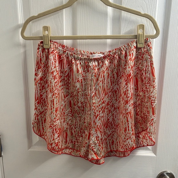 Elegant MILEY + MOLLY Red and White Women's PJ Lingerie Set Size X-Large Hot! - Picture 5 of 15